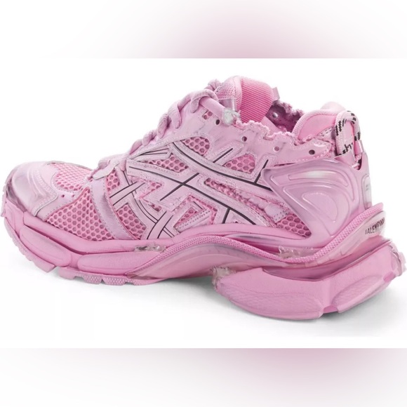 Balenciaga Runner Sneaker | pink | sz 38 (Wmns 8) | New with tags - Picture 8 of 12